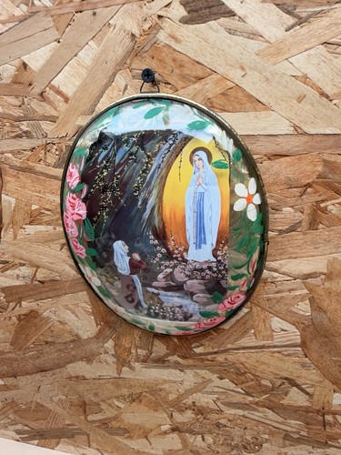 Cadre ovale verre - ovale, bombÉ