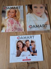 3 catalogue Damart automne-hiver 2014 neuf, printemps-été 2011 thermolactyl 2014