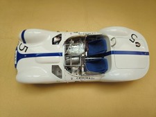 CMC 1/18 - 1960 Maserati Tipo 61 Birdcage blanche n°5 Camoradi - Item M-047. 
