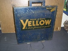 DEVIDOIR DE CHAINE DE MOTO YELLOW FABRICATION SEDIS ANNEES 50 - pompe bidon oil