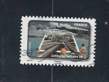 L5751 FRANCE timbre AUTOADHESIF N° 408 de 2010 " Géothermie " oblitéré