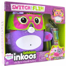 Switcheroo Inkoos - Stylos en peluche doux pour chat Draw Wash Redo .INKOO NEUF