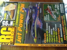 µ?b  Revue RC Pilot n°95 pllan en encart The Spies / Robin DR 400 Piper J5