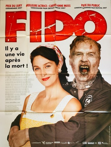 Affiche cinéma fido 120x160cm - cinéma,