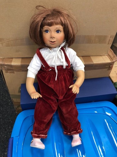Poupée porcelaine größle - poupée,