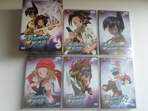 Coffret serie dvd shaman - coffret, 5