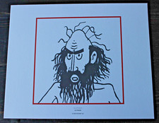 LITHO EX LIBRIS TINTIN EXTRAIT