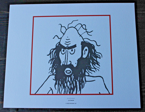 Litho libris tintin extrait - tintin,