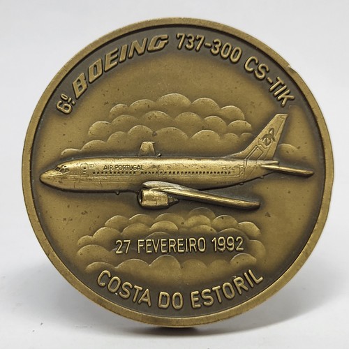 Tap air portugal 1992 avion - air,