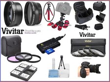 NEW Pro Hi Def Super Deluxe Accessory Pack Bundle For FujiFilm X-E3