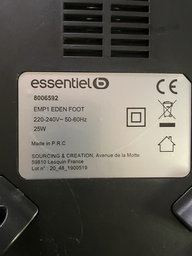 Essentiel eden foot - essentiel,