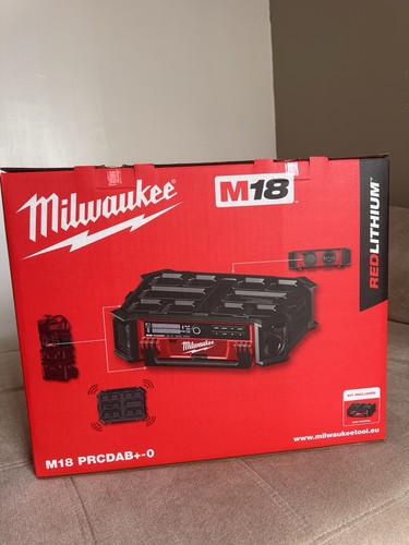 Enceinte chantier milwaukee - de,