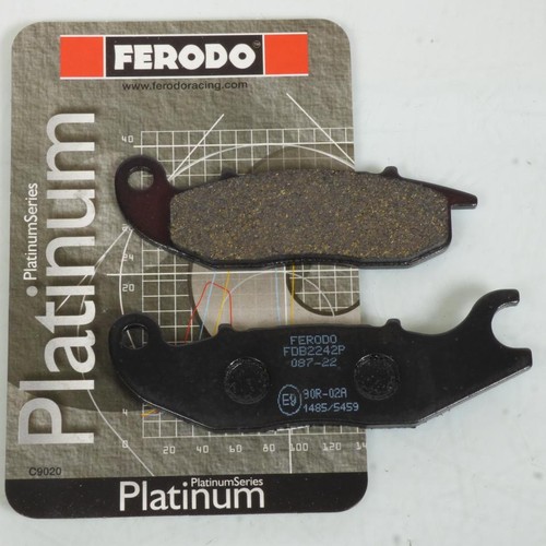 Plaquette frein ferodo pour - plaquette,