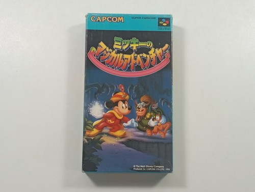 Mickey magical quest - magical, super