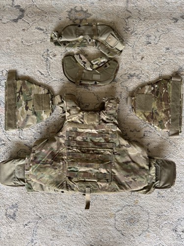 Complete v plate carrier - i, t