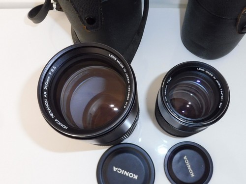 Objectifs konica hexanon ar - 2,