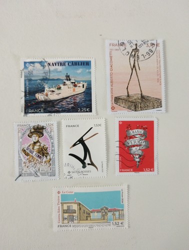 Timbre france 2026 - timbre, lot