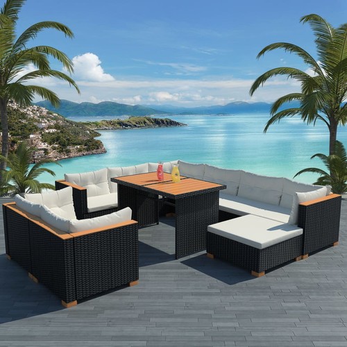 Mobilier jardin pcs - 10,