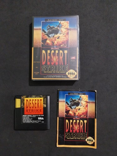 Desert strike sega genesis - strike,