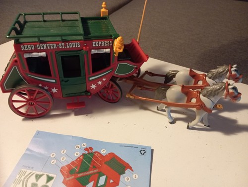 Diligence cowboy playmobil - cowboy,