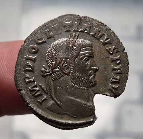 Dioclétien follis - dioclétien,