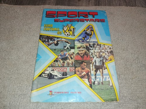 Album panini sport - panini, superstars
