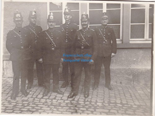 Photo police tschako - photo, 1933