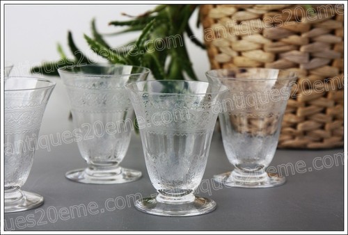 Set verres apéritif en - set, 4