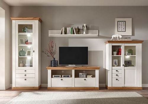 Meuble salon landhaus 336cm - meuble, de