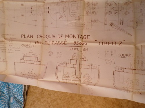 Plan croquis montage - plan, du