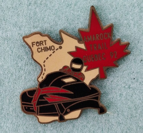 Rare pin motoneige - motoneige, fort
