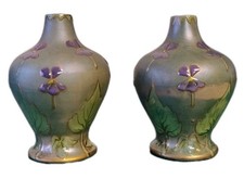  Vases Art Nouveau Keller &