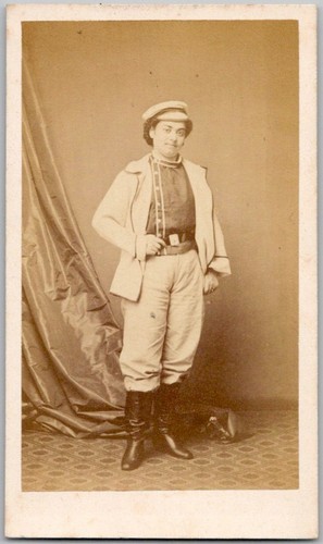 Cdv 1870 hélène bilhaut - cdv, c.