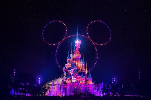 Billet disneyland 1jour parc - 1jour,