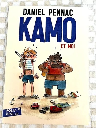 Livre jeunesse kamo moi - kamo,