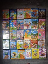 Lot Revendeur 30 Dvd Enfants Dessins Animés Lot 4
