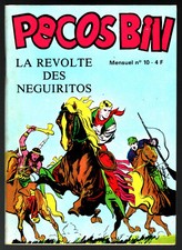 PECOS BILL  n°10 #   # 1980