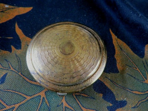 Ancien veritable poudrier - veritable, en