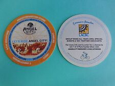 Bière dessous de Verre ~ Angel City Brewery ~ Los Angeles,California ~ Vélo Club