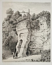 Entree Souterrains Chateau