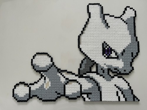 Pixel art perles - art, a