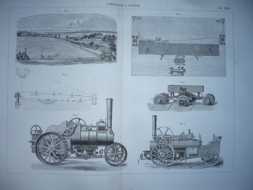 Gravure 1880 agriculture - gravure,