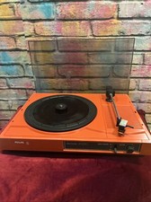 Tourne Disque, Platine, Pick-up, PHILIPS Electronic D5220, Vintage 70's