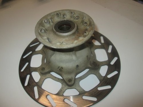 Moyeu roue avant yz - de,