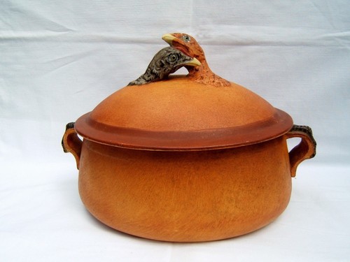 Ancienne terrine porcelaine - ancienne,