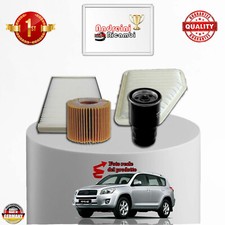 Set Entretien 4 Filtres pour