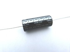 100uf 500v 105c axial - 100uf,