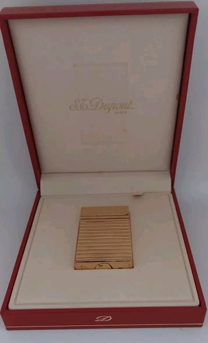 Briquet gaz dupont gold - briquet,