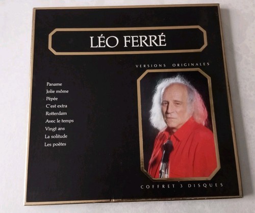 Leo ferre versions - ,