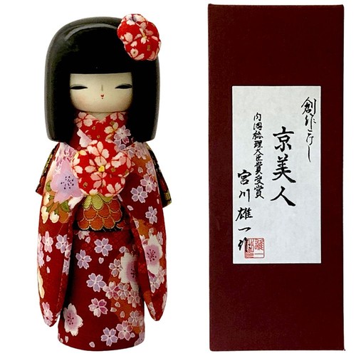 Poupée japonaise kokeshi - japonaise,